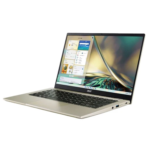 Acer Swift Go 14 SFG14-71-732F Laptop (Sunshine Gold) | 14" Oled 2880 x 1800 | i7-13700H | 16GB RAM | 512GB SSD | Intel Iris Xe Graphics | Windows 11 Home | MS Office Home & Office 2021 | Acer Entry Run Rate Backpack E-1620-P - Image 3