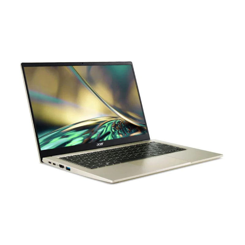 Acer Swift Go 14 SFG14-71-732F Laptop (Sunshine Gold) | 14" Oled 2880 x 1800 | i7-13700H | 16GB RAM | 512GB SSD | Intel Iris Xe Graphics | Windows 11 Home | MS Office Home & Office 2021 | Acer Entry Run Rate Backpack E-1620-P - Image 4