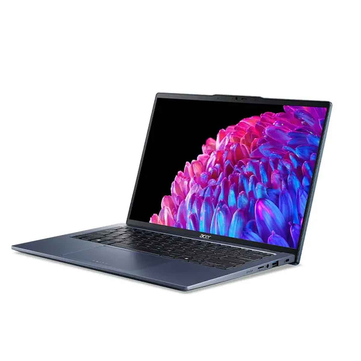 Acer Swift Go 14 SFG14-73-93UN Laptop (Frost Blue) | 14" (2880x1800) OLED | Ultra 9 185H | 32GB RAM |  1TB SSD | Intel Arc Graphics | Windows 11 Home | MS Office Home & Office 2021 | Acer Entry Run Rate Backpack E-1620-P - Image 3