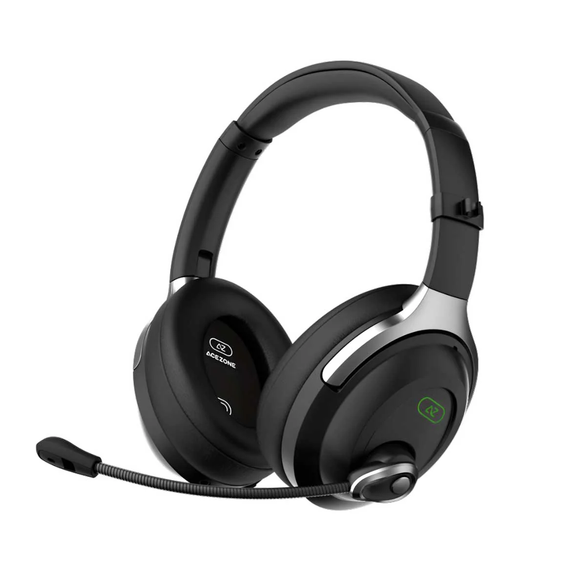 AceZone A-Spire Advanced Hybrid ANC Wireless Gaming Headset - Image 2