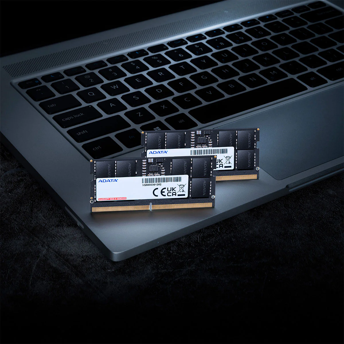 Adata 16GB DDR5 5600MHz SO-DIMM Memory Module (AD5S560016G-S) - Image 2