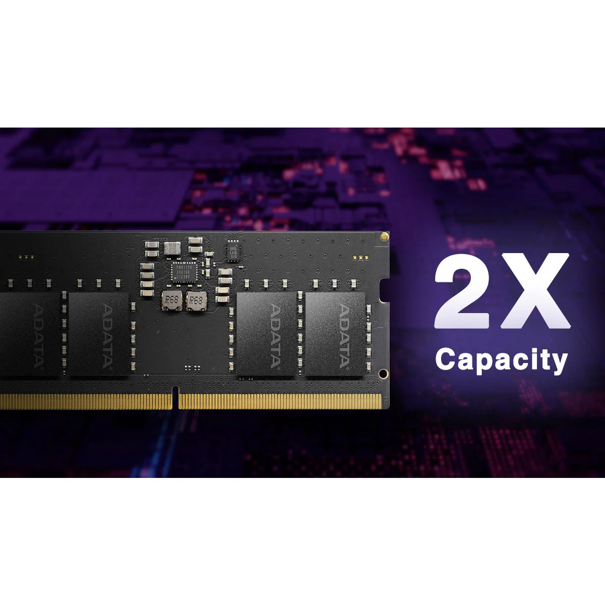 Adata 8GB DDR5 4800Mhz SO-DIMM Memory Module AD5S48008G-S - Image 4