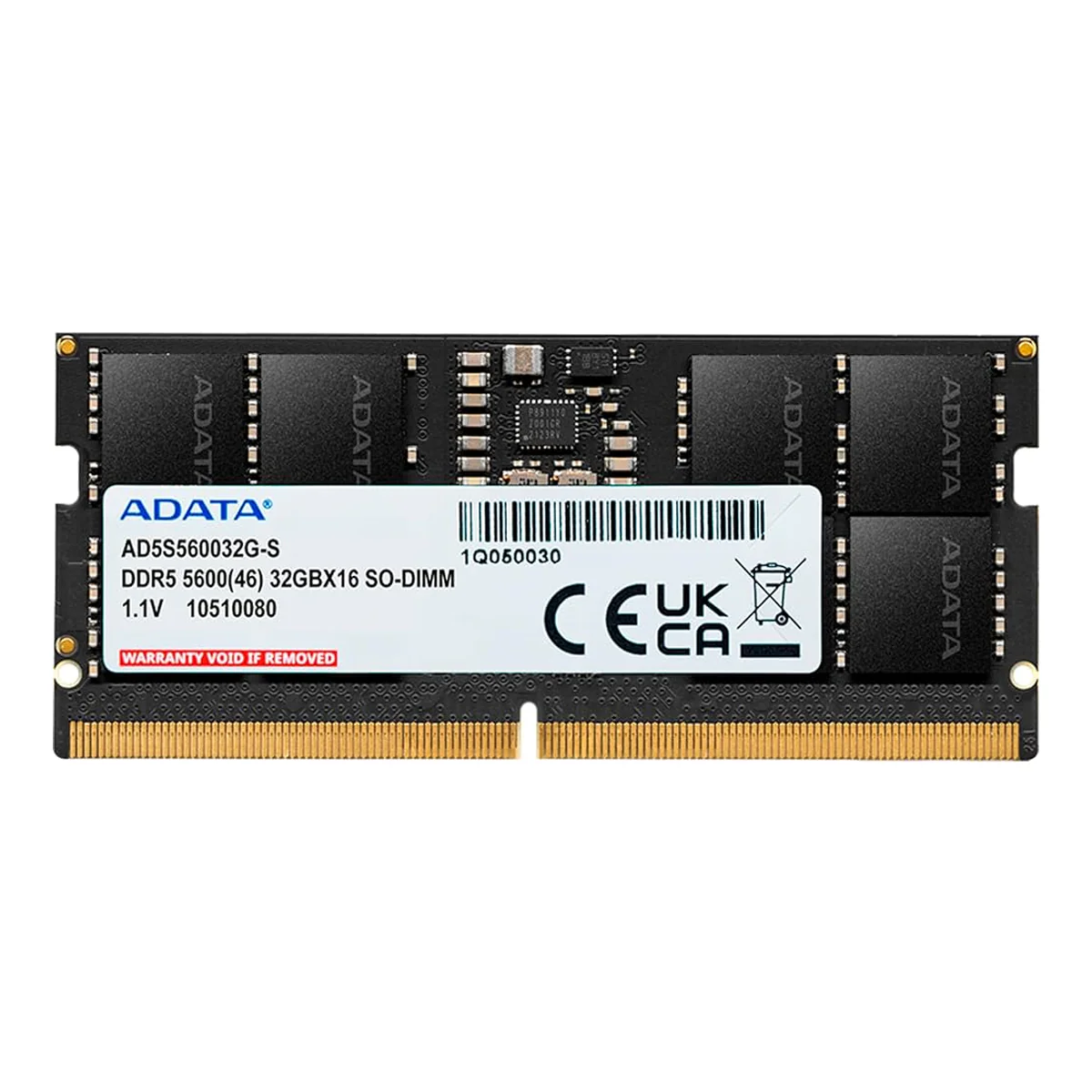 Adata DDR5 5600MHz SO-DIMM Memory (8GB, 32GB) - Image 5