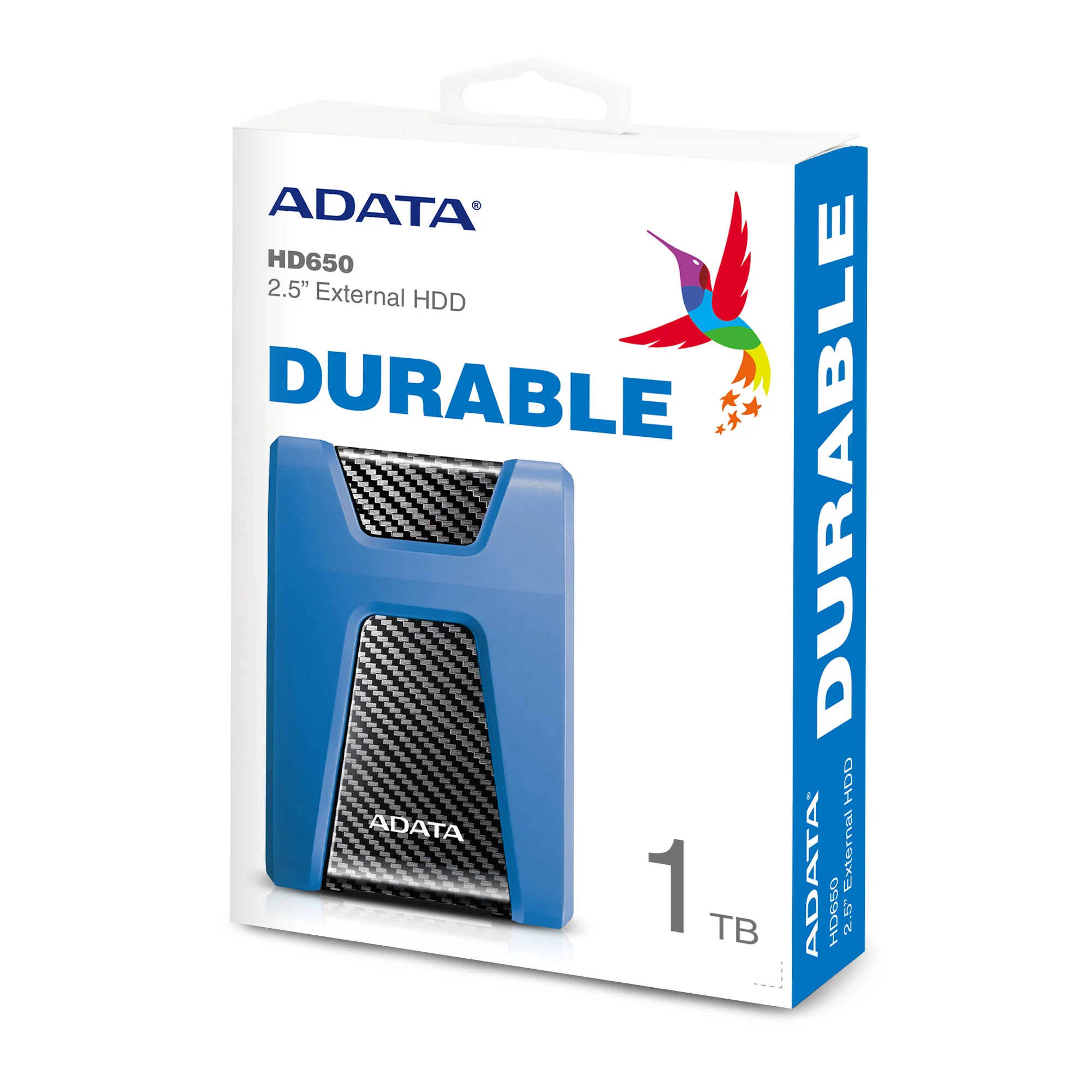 Adata HD650 Durable 2TB 2.5" External Hard Drive (Black, Blue, Red) - Image 10