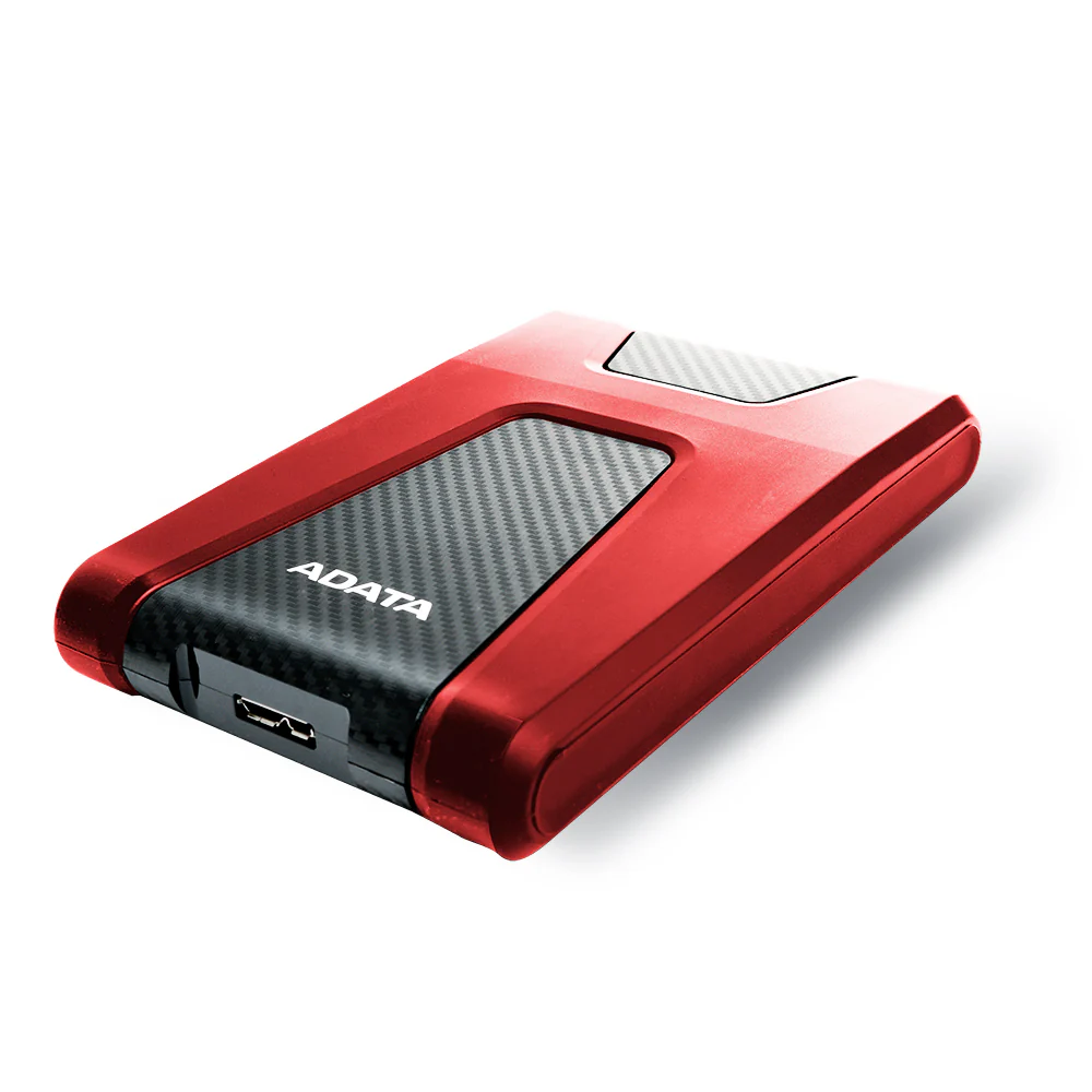 Adata HD650 Durable 2TB 2.5" External Hard Drive (Black, Blue, Red) - Image 12