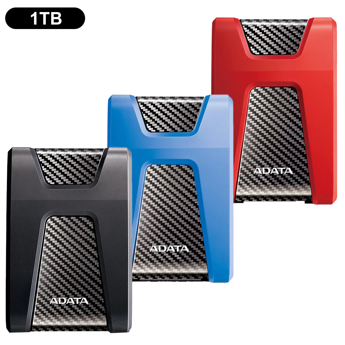 ADATA HD650 Durable 1TB 2.5 External Hard Drive (Black, Blue, Red) - Image 16