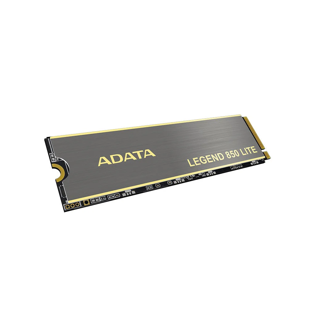Adata Legend 850 Lite 1TB PCIE GEN4 X4 M.2 2280 Internal SSD (ALEG-850L-1000GCS) - Image 4