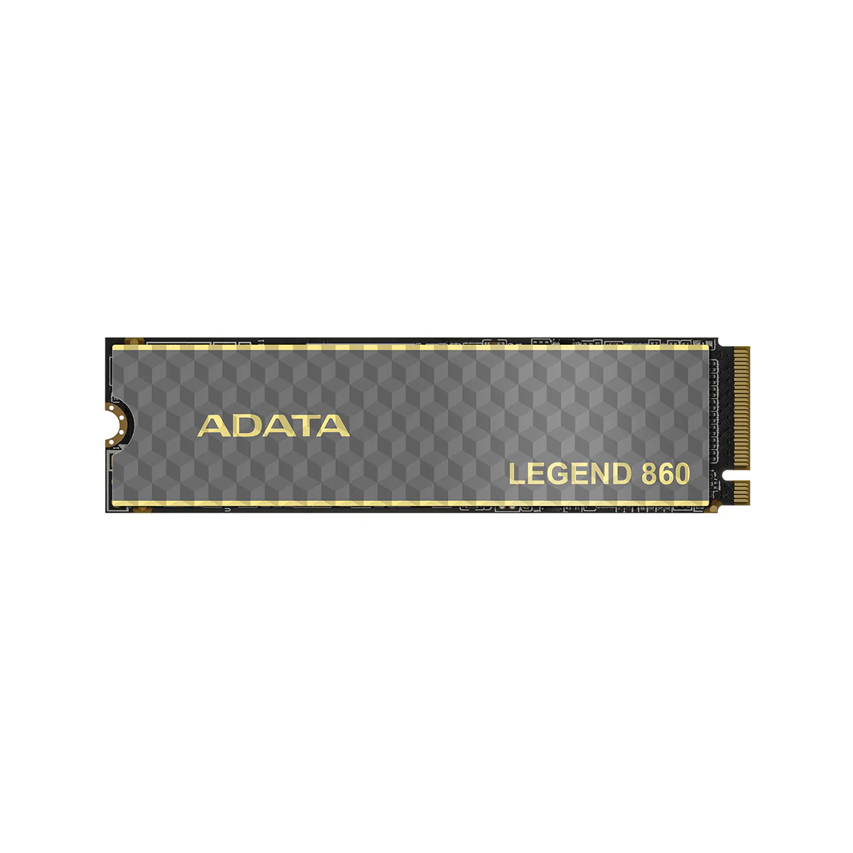 Adata Legend 860 PCIe Gen4 x4 M.2 2280 Internal SSD ( 1TB, 2TB), (SLEG-860-1000GCS, SLEG-860-2000GCS)