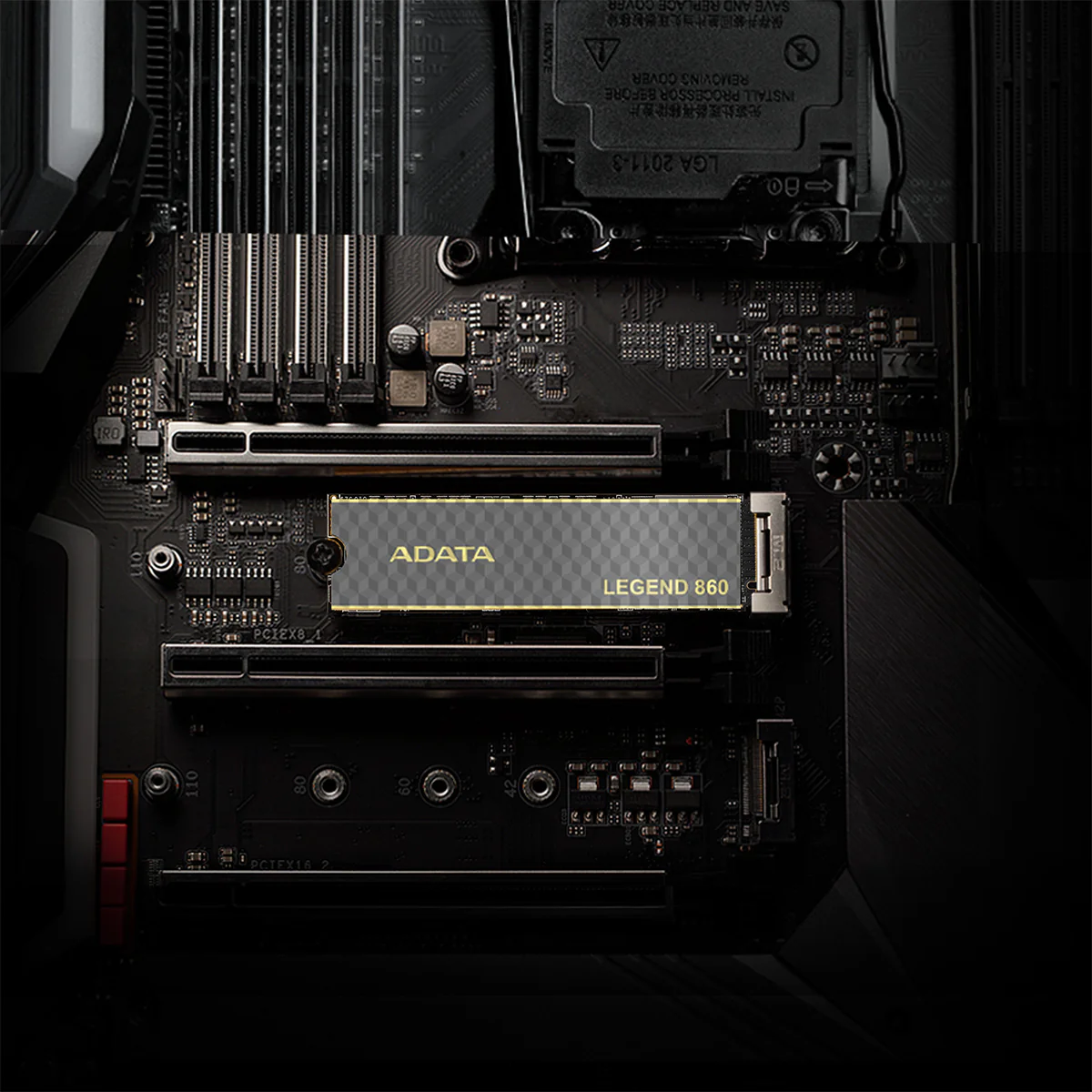 Adata Legend 860 PCIe Gen4 x4 M.2 2280 Internal SSD ( 1TB, 2TB), (SLEG-860-1000GCS, SLEG-860-2000GCS) - Image 11