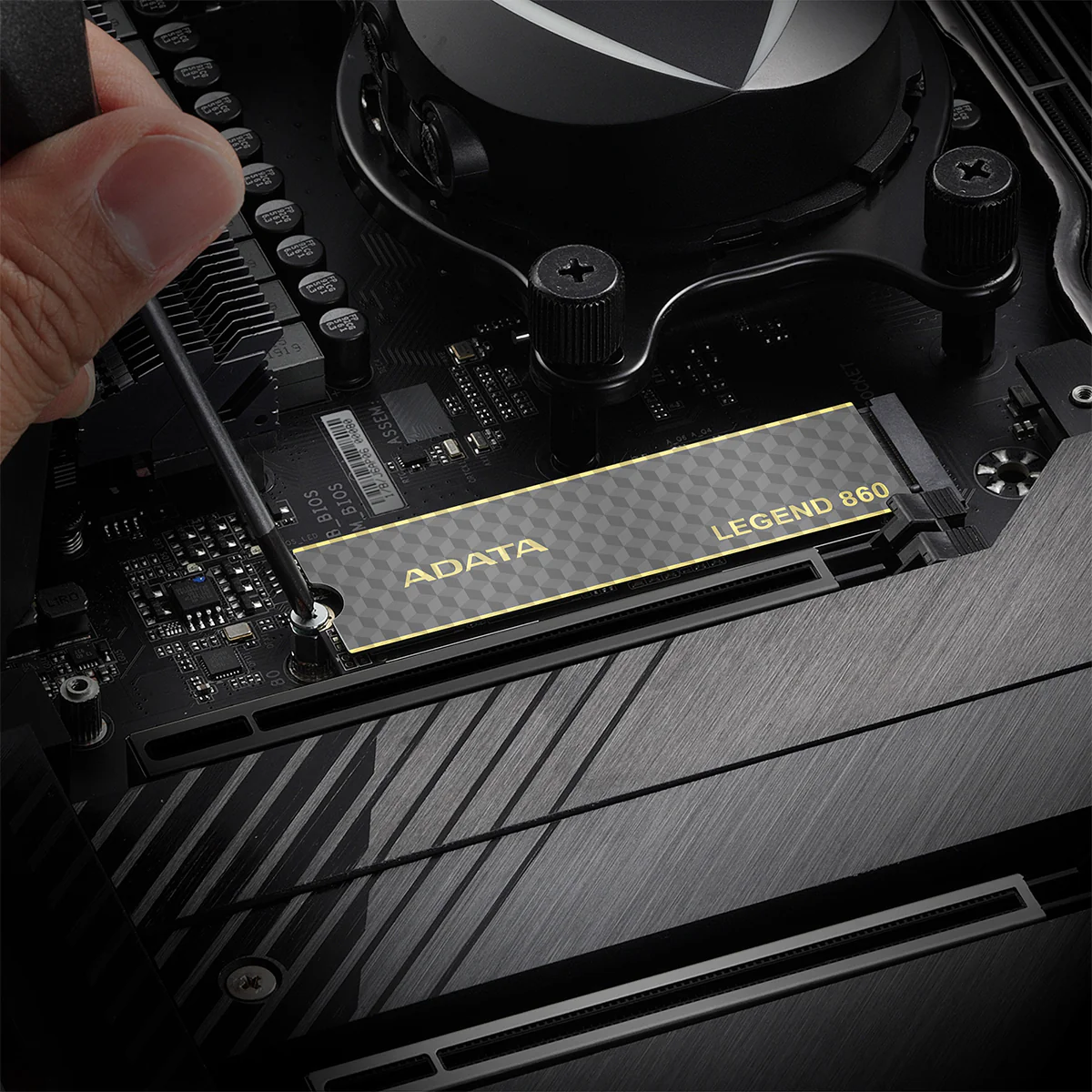 Adata Legend 860 PCIe Gen4 x4 M.2 2280 Internal SSD ( 1TB, 2TB), (SLEG-860-1000GCS, SLEG-860-2000GCS) - Image 12