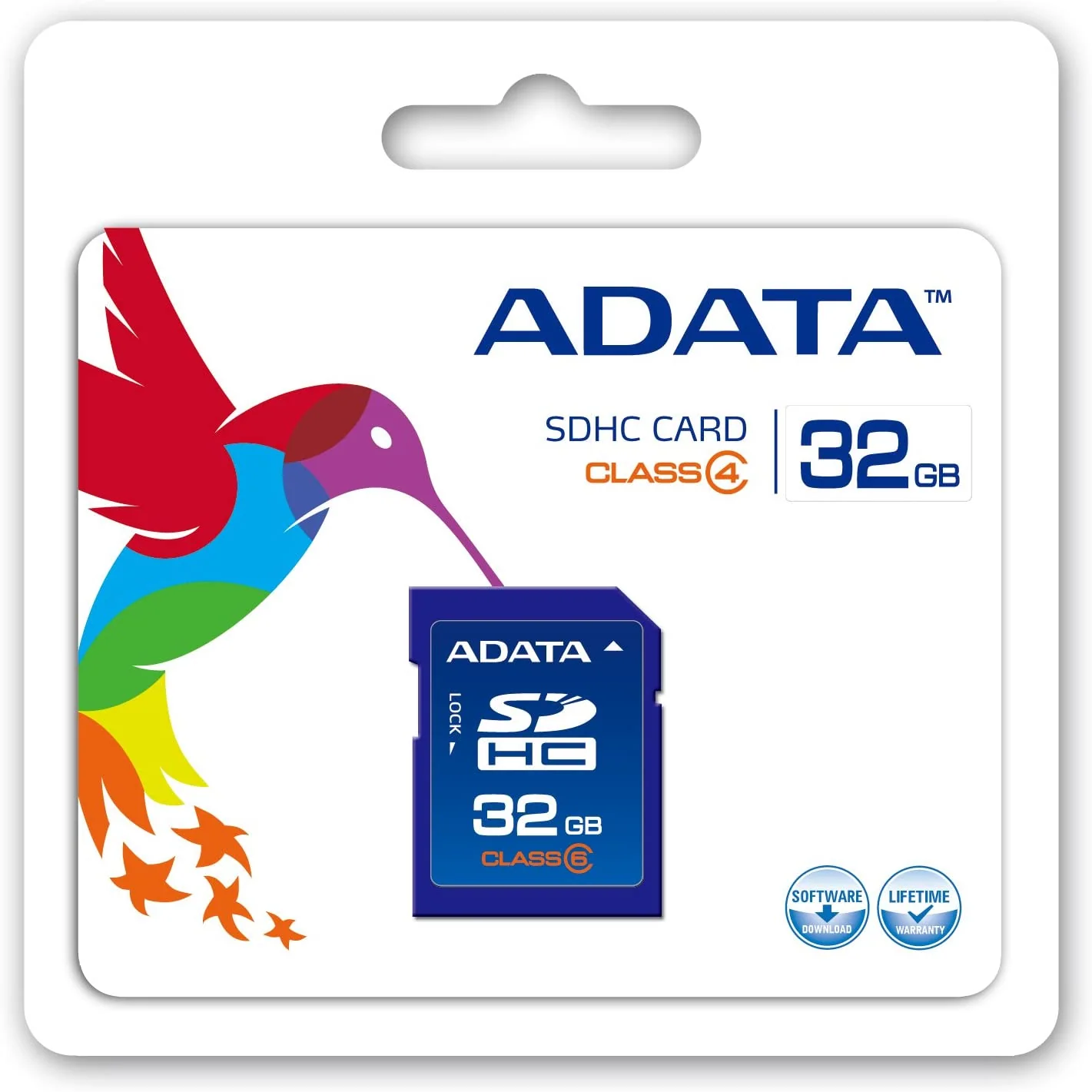ADATA SDHC Card Class 4 32GB - Image 2