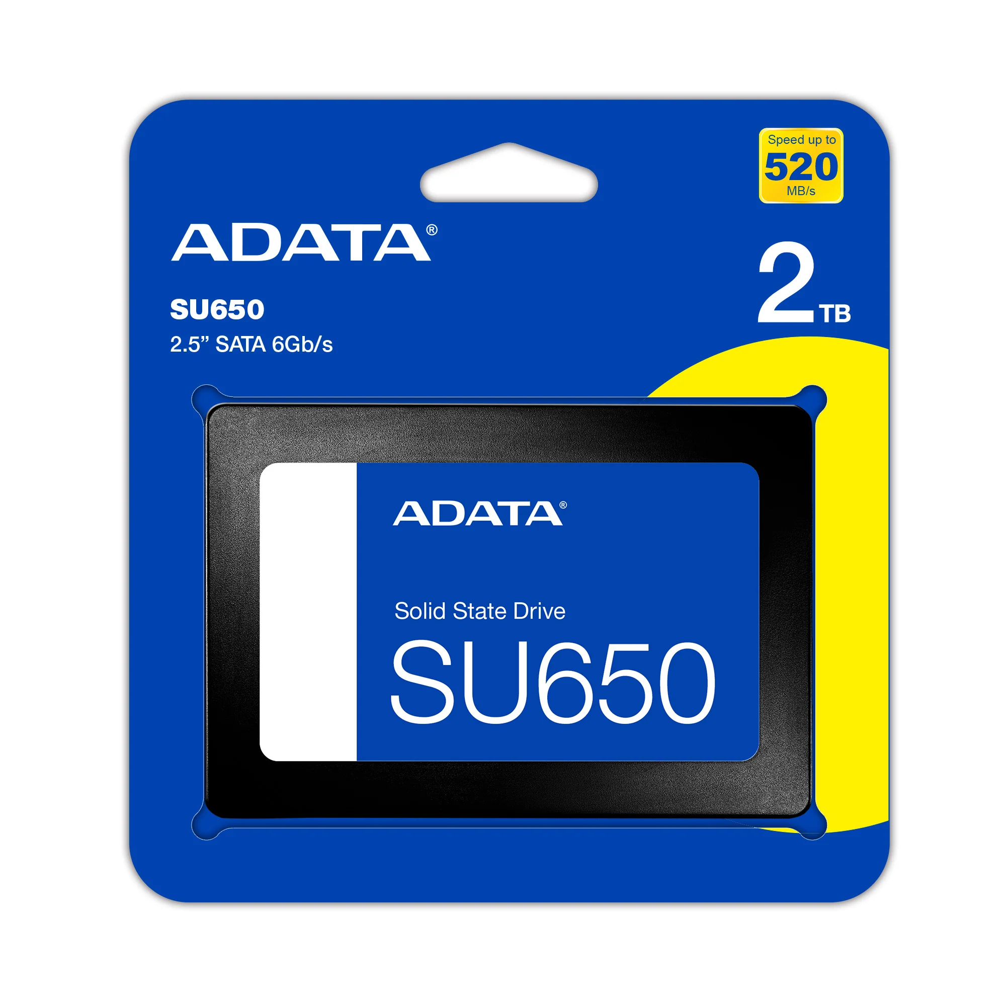 Adata SU650 3D-NAND 2.5" SATA 6GB/s SSD (1TB, 2TB) - Image 6