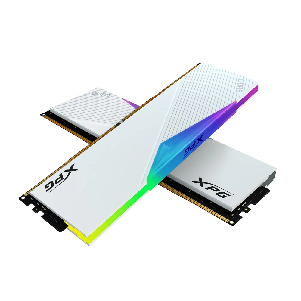 Adata XPG Lancer 32GB DDR5 5600HMZ Cl36 1.25V AX5U5600C3616G RGB Memory Module (Black, White) - Image 5
