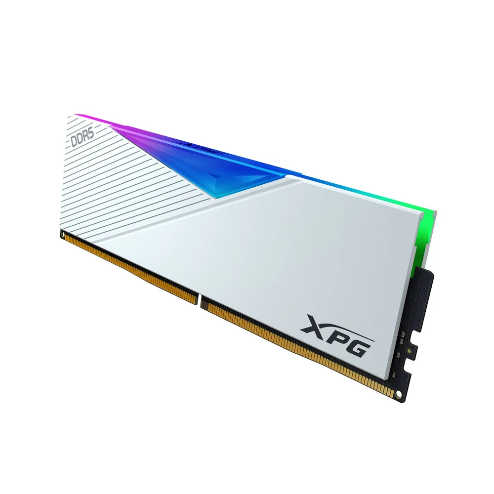 Adata XPG Lancer 32GB DDR5 5600HMZ Cl36 1.25V AX5U5600C3616G RGB Memory Module (Black, White) - Image 6
