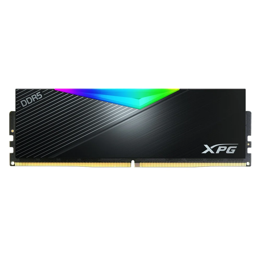 Adata XPG Lancer 64GB (2x32GB) RGB DDR5 6000MHz PC5-48000 CL30-40-40 1.35V Desktop Memory with Heatsink (Black) (AX5U6000C3032G-DCLARBK) - Image 3