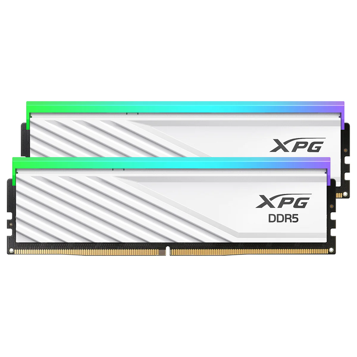 Adata XPG Lancer Blade 32GB (2x16GB) RGB DDR5  6000MT/s CL 34-38-38 1.35V Desktop Memory with Heatsink (Black, White) (AX5U6000C3416G-DTLABRBK, AX5U6000C3416G-DTLABRWH) - Image 7