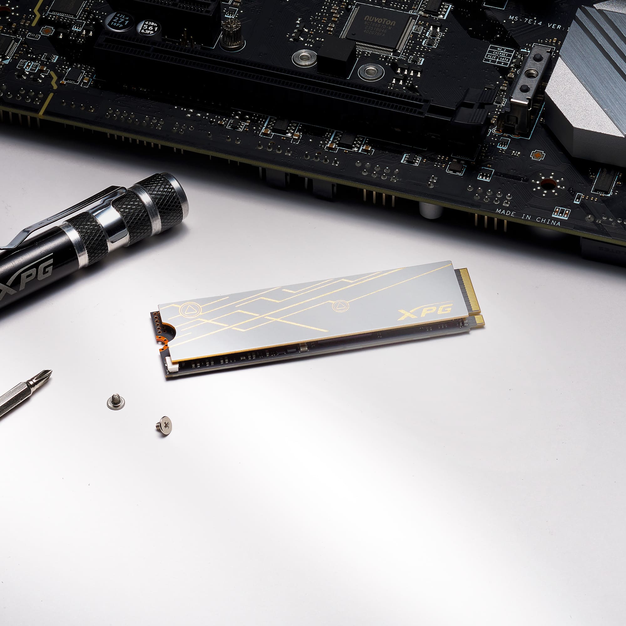 Adata XPG Mars 980 Blade PCIe Gen5 x4 M.2 2280 SSD (1TB, 2TB, 4TB) - Image 12