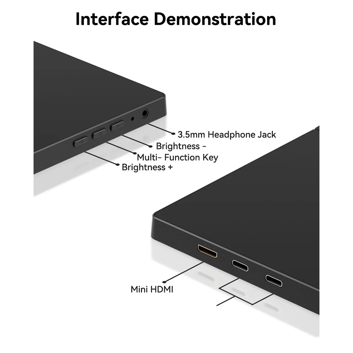 Adreamer LibraScreen 15W 15.6" FHD (1920x1080) 60Hz IPS Single Portable Monitor (Black) - Image 10