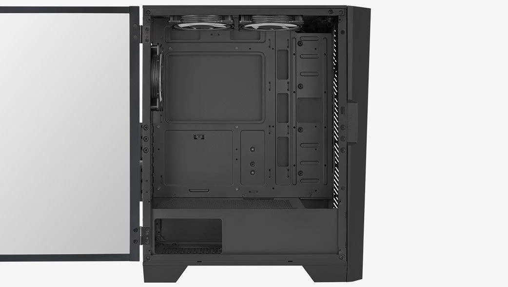 Aerocool Mirage-G-BK-V1 ARGB Mid-Tower Case (Black) - Image 10