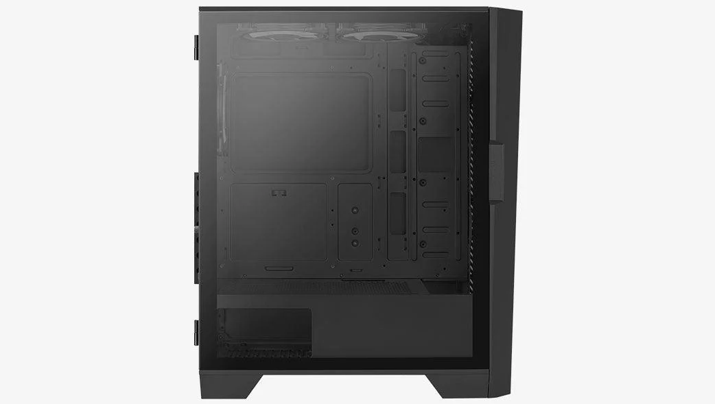 Aerocool Mirage-G-BK-V1 ARGB Mid-Tower Case (Black) - Image 11