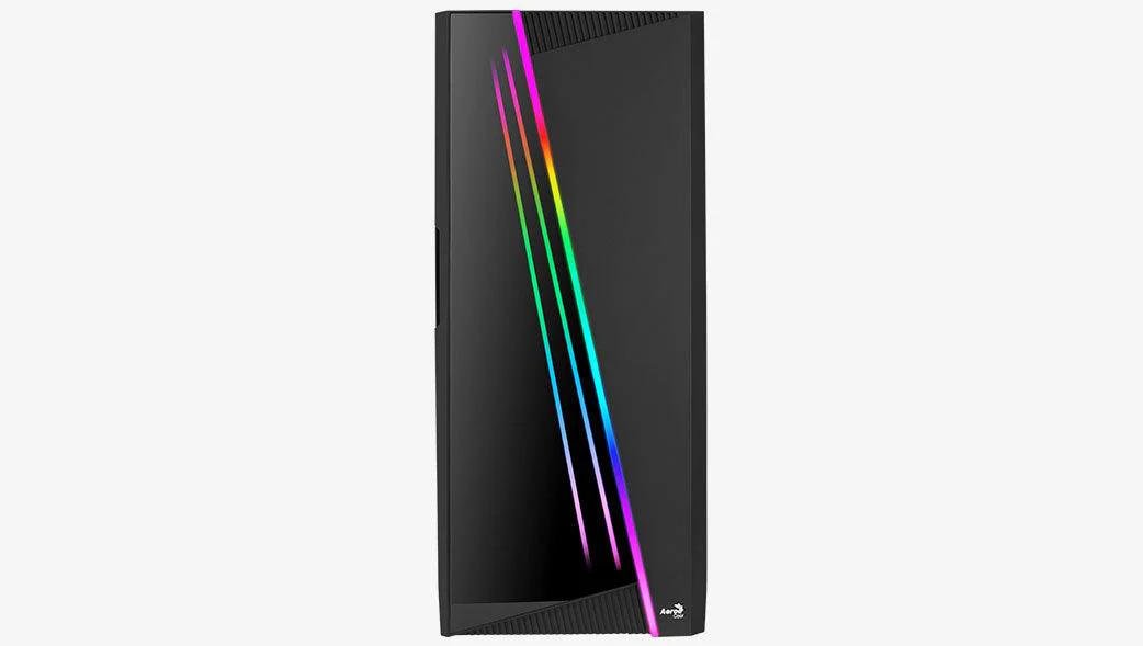 Aerocool Mirage-G-BK-V1 ARGB Mid-Tower Case (Black) - Image 14