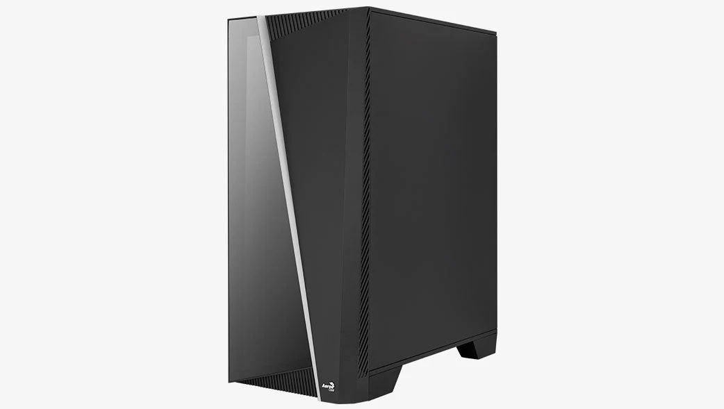 Aerocool Mirage-G-BK-V1 ARGB Mid-Tower Case (Black) - Image 6