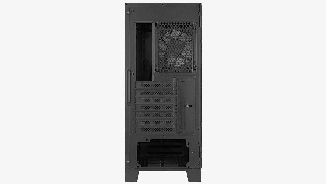 Aerocool Mirage-G-BK-V1 ARGB Mid-Tower Case (Black) - Image 9