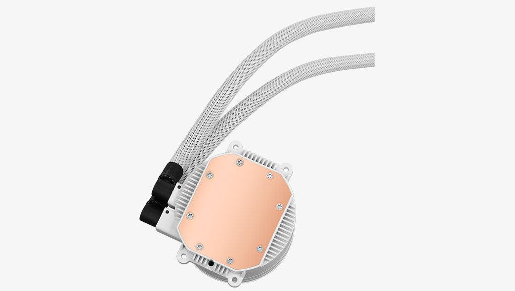 Aerocool Mirage L240 240MM ARGB Liquid Cpu Cooler (White) - Image 10