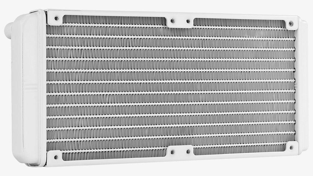 Aerocool Mirage L240 240MM ARGB Liquid Cpu Cooler (White) - Image 9