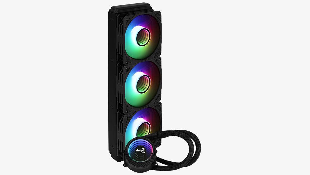 Aerocool Mirage L360 360MM ARGB Liquid CPU Cooler (Black) - Image 2