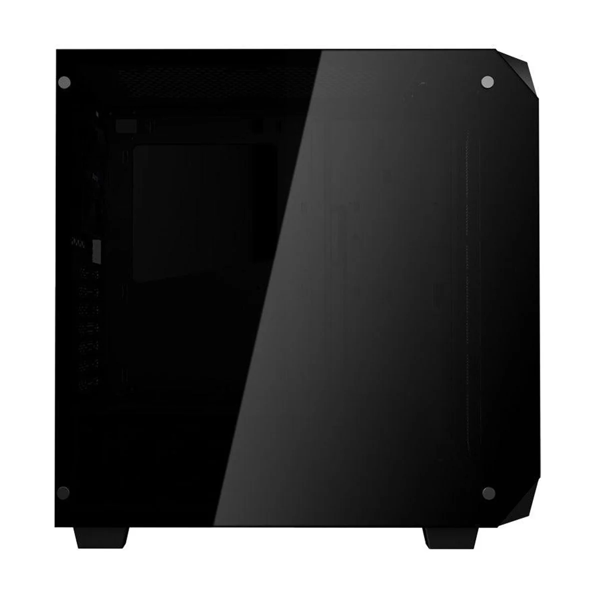 Aerocool P7-C0 Dual Tempered Glass RGB Mid-Tower Case (Black) - Image 4