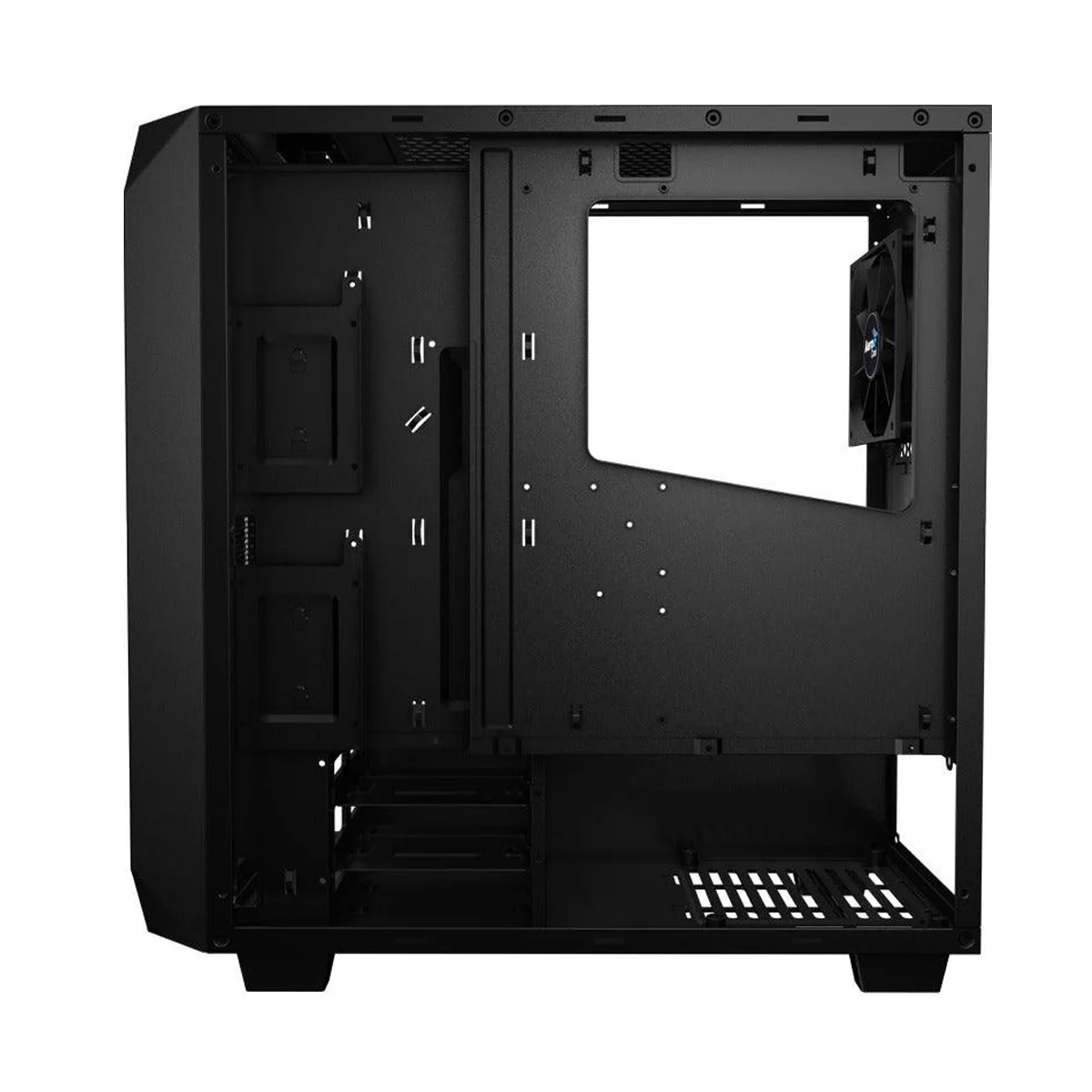 Aerocool P7-C0 Pro Dual Tempered Glass RGB Mid-Tower Case (Black) - Image 8