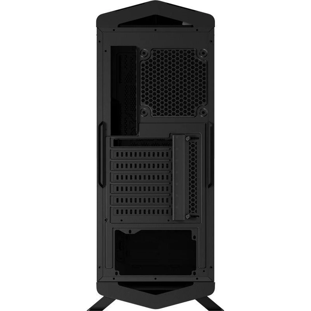 Aerocool P7-C1 Tempered Glass RGB Mid-Tower Case (Black) (P7-C1 BG) - Image 5