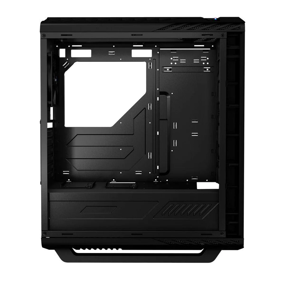 Aerocool P7-C1 Tempered Glass RGB Mid-Tower Case (Black) (P7-C1 BG) - Image 8
