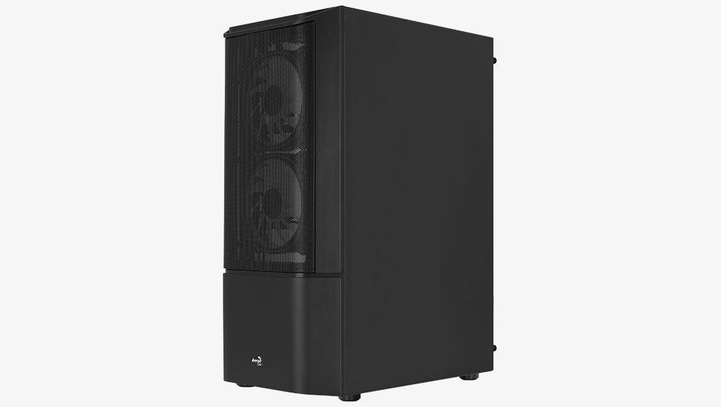 Aerocool Quantum Mesh-G-BK-V3 Mid-Tower Case (Black) - Image 14