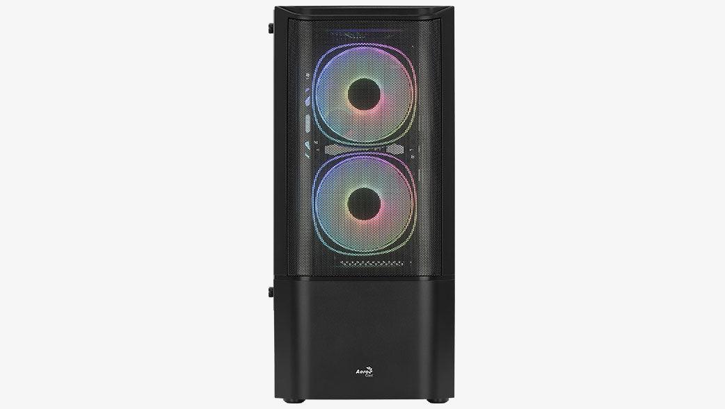 Aerocool Quantum Mesh-G-BK-V3 Mid-Tower Case (Black) - Image 2