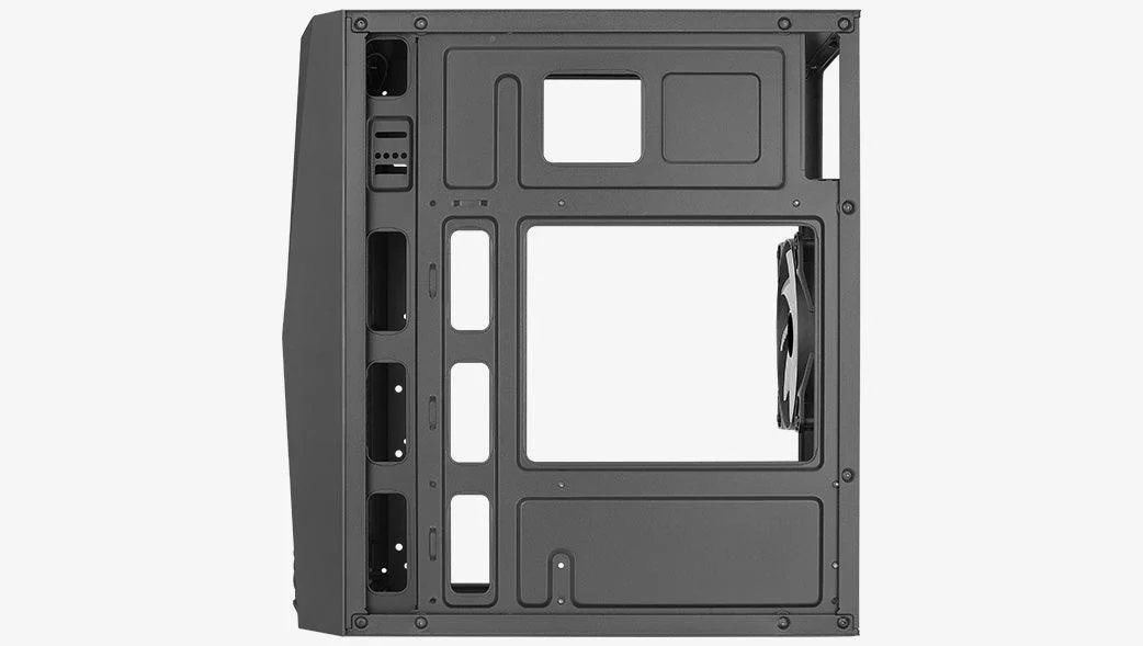 Aerocool Raider Mini-G-BK-V2 RGB Mini Tower Case (Black) - Image 3