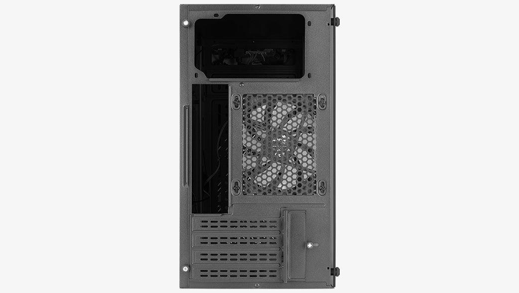 Aerocool Raider Mini-G-BK-V2 RGB Mini Tower Case (Black) - Image 4