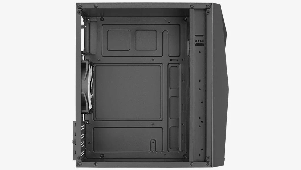 Aerocool Raider Mini-G-BK-V2 RGB Mini Tower Case (Black) - Image 5
