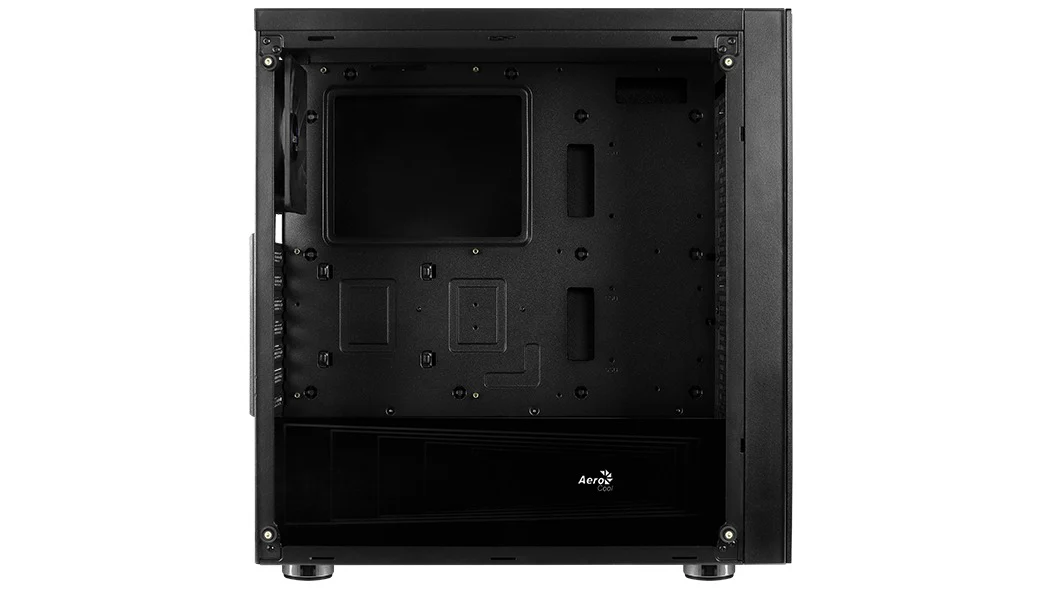 Aerocool TOR-G-BK-V1 ARGB Mid-Tower Case (Black) - Image 7