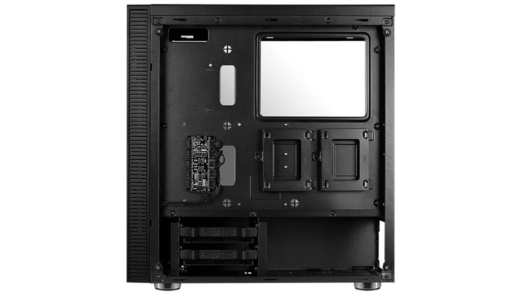 Aerocool TOR-G-BK-V1 ARGB Mid-Tower Case (Black) - Image 8