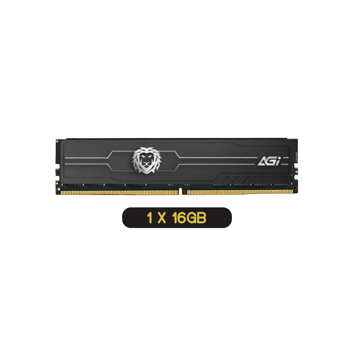 AGI Gear DDR4 3200MHz CL22 UDIMM Desktop Memory (8GB, 16GB) - Image 3