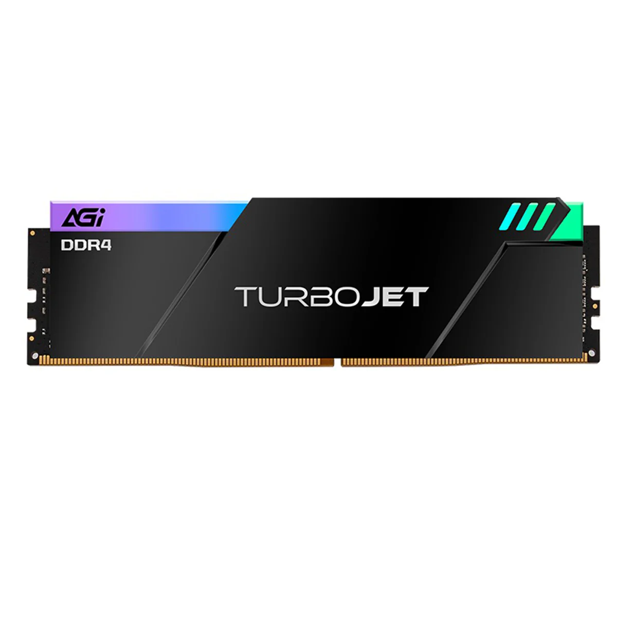 AGI TurboJet UD848 RGB 16GB (8GBx2) DDR4 3600MHz CL18 1.35V Gaming Memory Module (AGI3EPC08UD848-DC) - Image 2