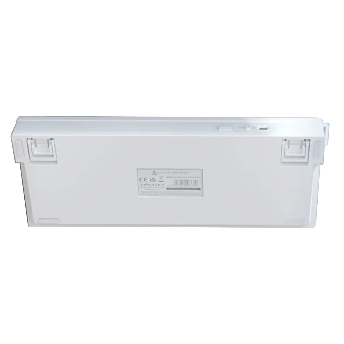 Ajazz AF82 White Light 82 Keys Wired Membrane Keyboard (White) - Image 2