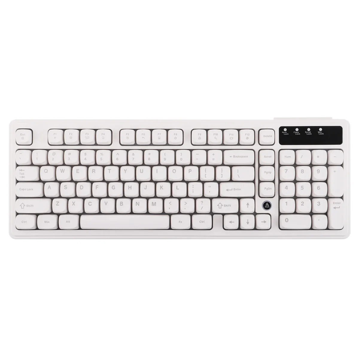 Ajazz AF98 Wired 97-Keys Membrane Keyboard (White) - Image 3