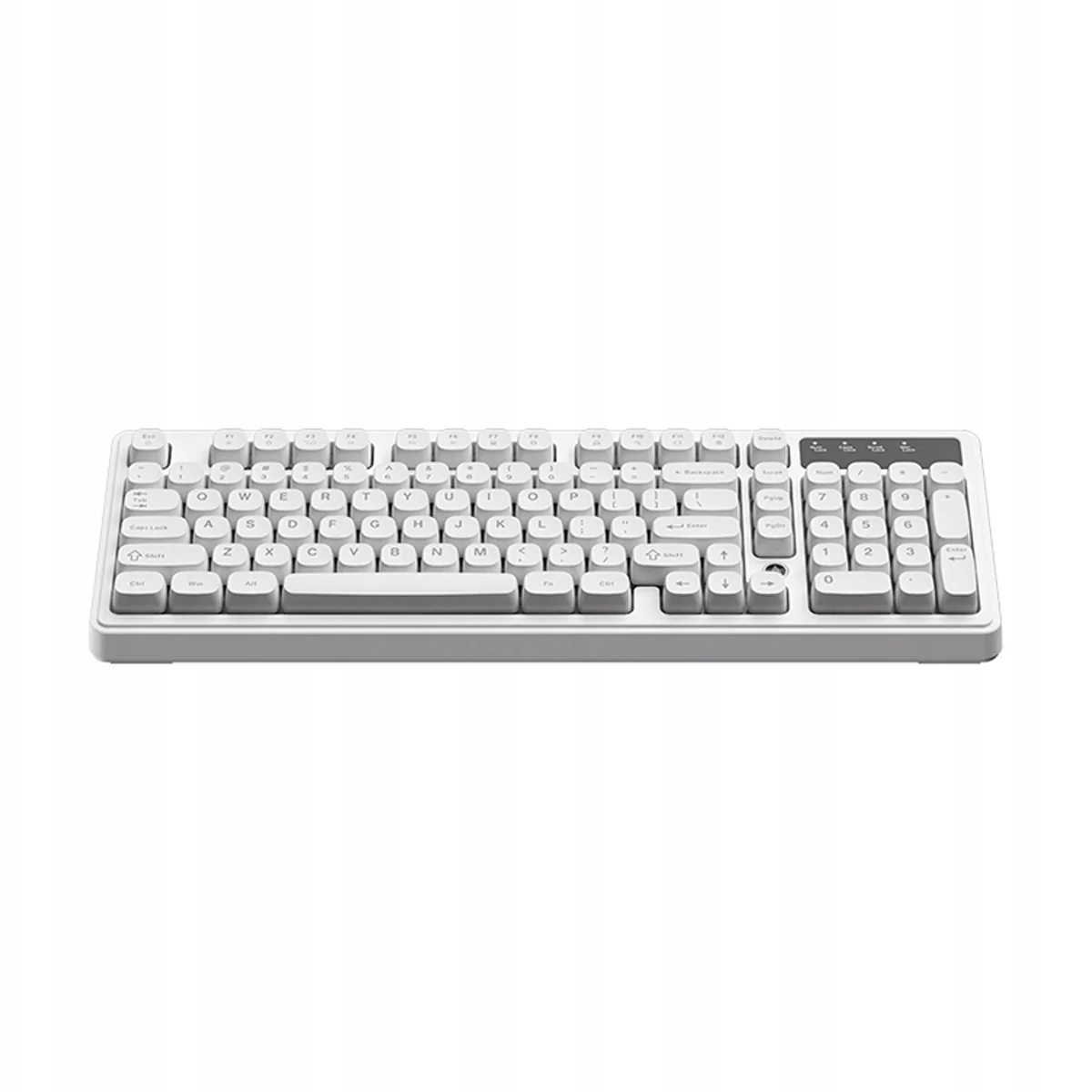 Ajazz AF98 Wired 97-Keys Membrane Keyboard (White) - Image 4