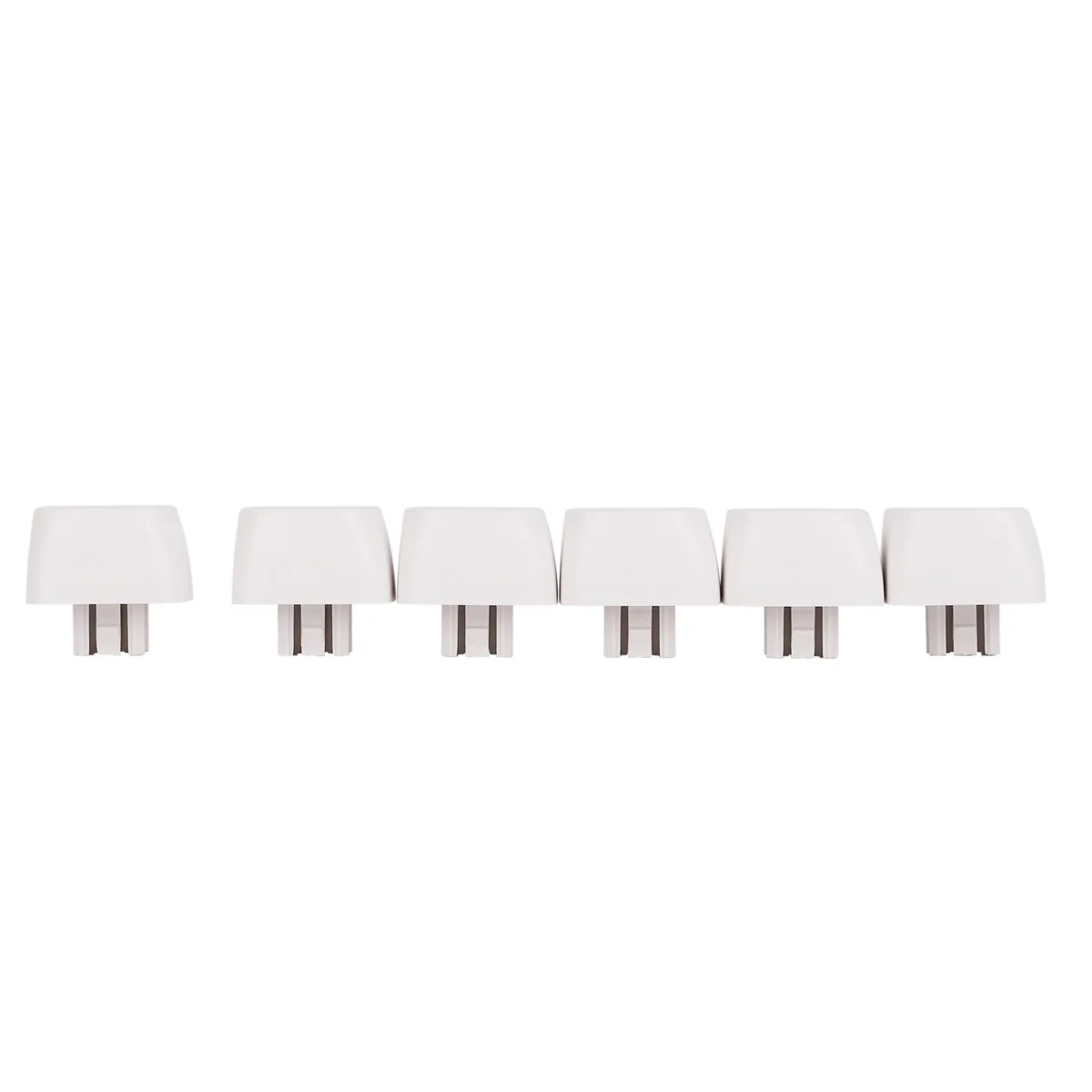 Ajazz AF98 Wired 97-Keys Membrane Keyboard (White) - Image 7