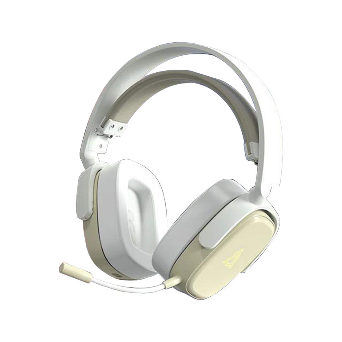 Ajazz AHM09 MAX Tri-mode Headphone (Grey/White, Black/Grey/Yellow) - Image 6