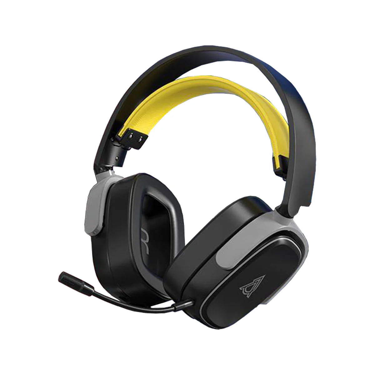 Ajazz AHM09 MAX Tri-mode Headphone (Grey/White, Black/Grey/Yellow) - Image 7