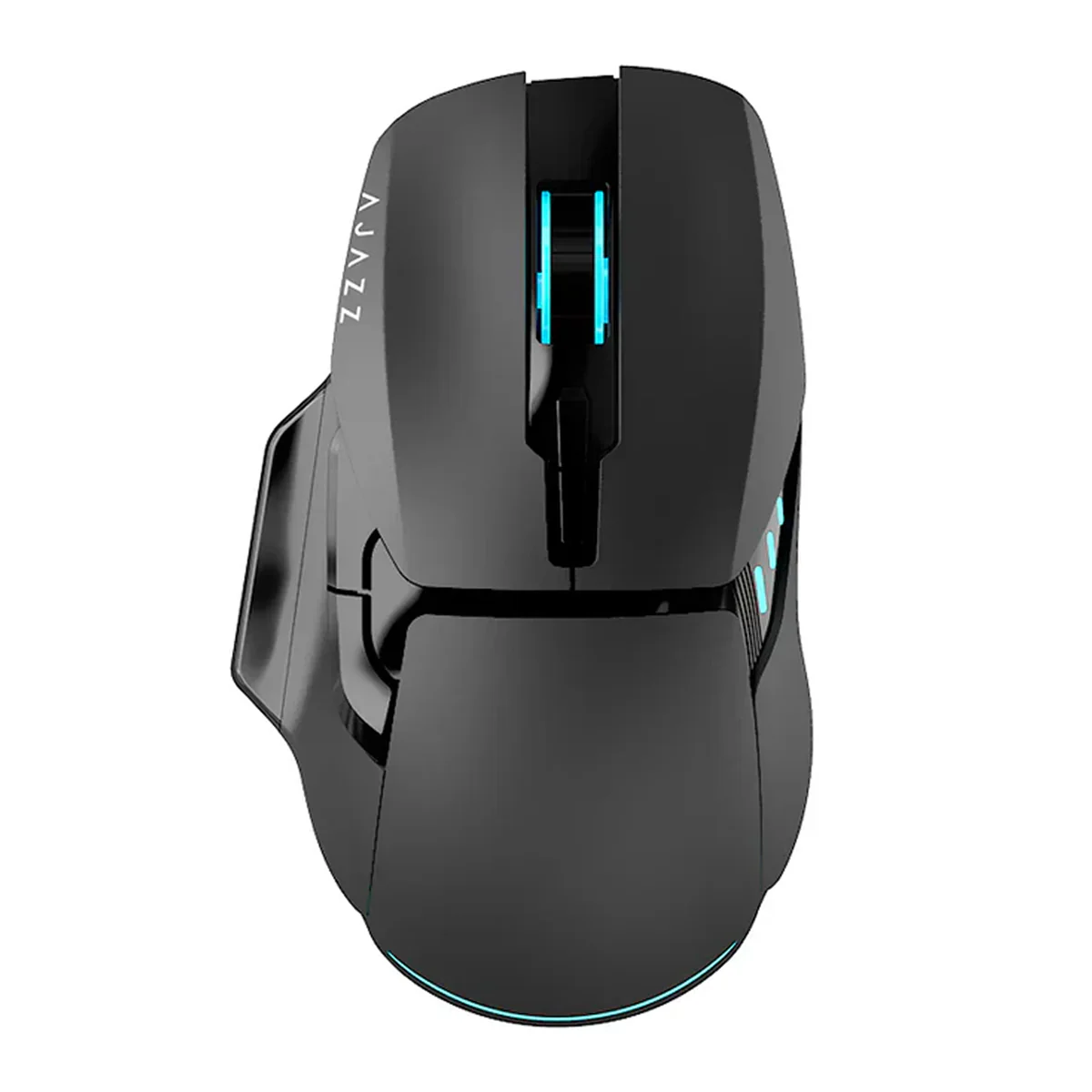 Ajazz AJ039 Tri-Mode Gaming Mouse (Black, Red/White) - Image 2
